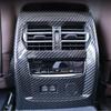 Car Interior Rear Seat Air Condition Vent Outlet Protector Cover Sticker Decoration Accessories For BMW 3 Series G20 G28 -21