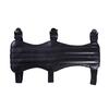 Black Archery Equipment Armguard Finger Set Arm guard strap