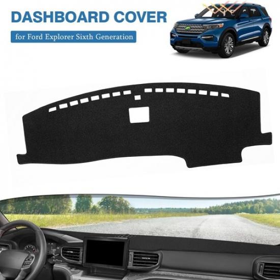 Противоскользящий Подходит -2024 2025 Ford Explorer Автомобильная Накладка на Панель Приборов Коврик для Панели