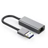 100-метровый гигабитный USB-адаптер Ethernet, USB в RJ45, без драйверов, с портом Type-C