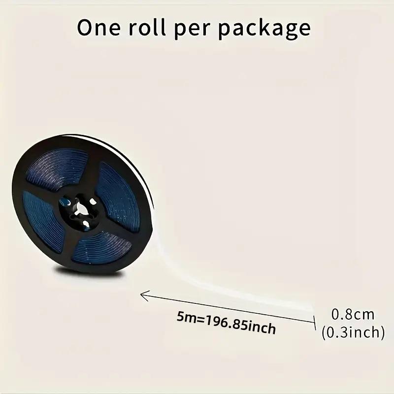 Self-Adhesive Grout Sealant Sticker for Wallpaper, Ceiling, Gypsum, and Decorative Edge Lines