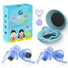 Airplane Earplugs Ages with Pressure Prevent Hearing Reduce Noise Improve Concentration On Airplanes and Washable and Includes Carrying Case