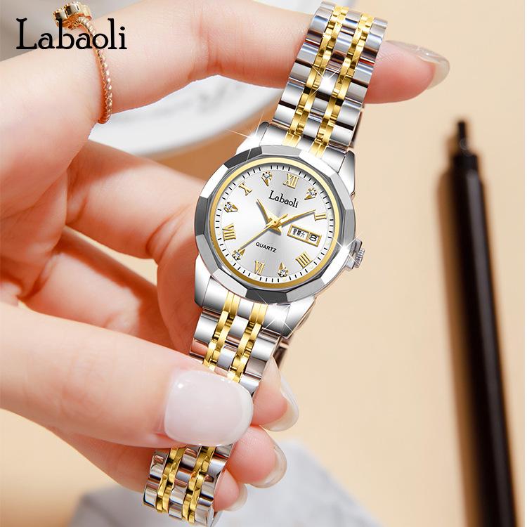 Женские модные кварцевые часы La Baoli - Горячая распродажа, элегантный дизайн