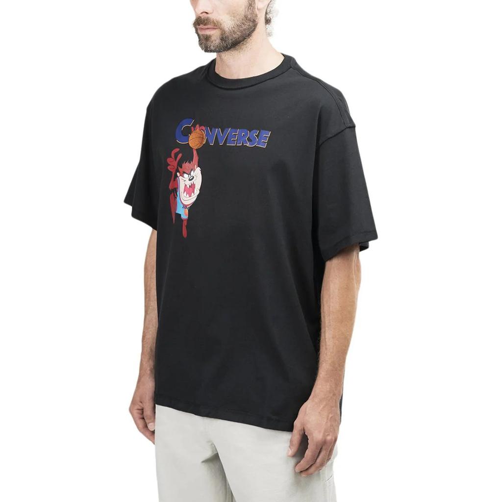 Converse X Space Jam , Футболка Унисекс Черная 10023071-A01