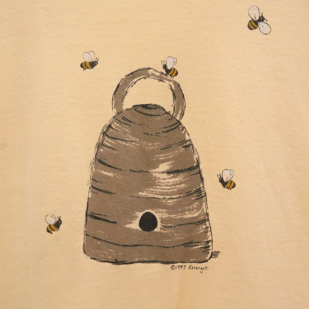 FRUIT OF THE LOOM 90-е годы Старая футболка с коротким рукавом и одинарной строчкой, сделано в США, мужская, б/у