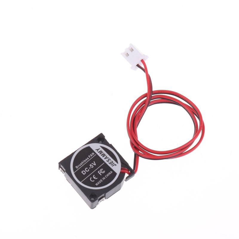 2006 Турбина 2006 Вентилятор 5В 0,03А 20мм Бесшумный Вентилятор для Тестирования Скорости Мини-Вентилятор 6200 об/мин Ультратонкий Вентилятор 3 провода