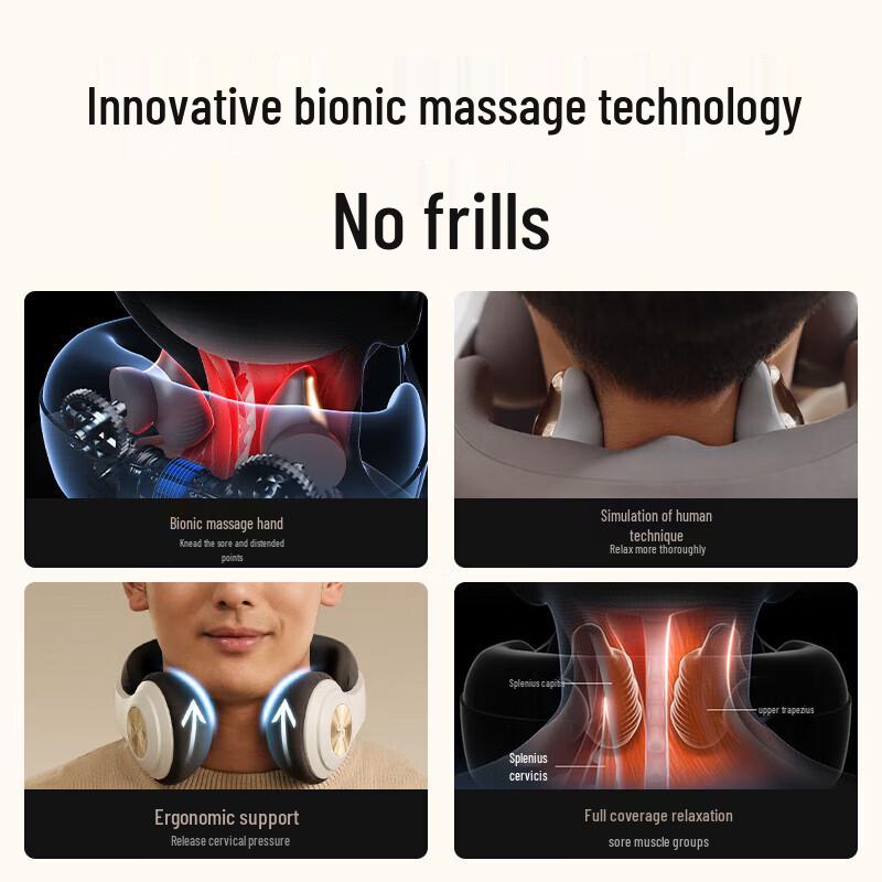 SKG N5 II Neck Massager CN plug (adapter included)