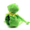 1 шт. Кермит-лягушонок Смешная Плюшевая Кукла Марионетка для Школьной Сумки Лягушка Животное Плюшевая Игрушка Большая Кукла Марионетки Реквизит для Выступлений Малыша