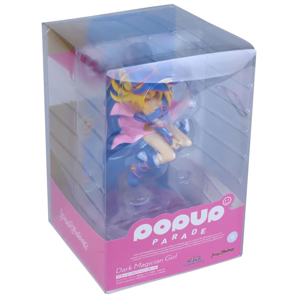 POP UP PARADE Duel Monsters Black Magician Girl Painted Complete Figure M04302 Yu-Gi-Oh! Non-scale ABS&PVC