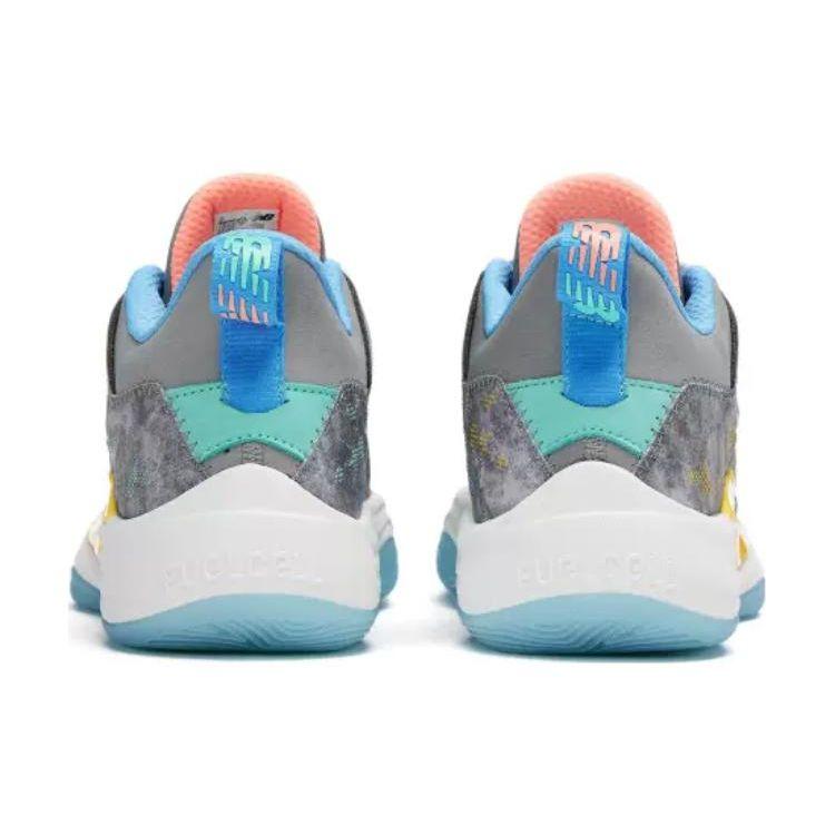 Dejounte Murray x New Balance Two WXY V3 Stonecutters Мужские кроссовки Серый Дождевое облако Яркая мята BB2WYSC3