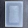 DIY Кристалл Эпоксидная Фоторамка Quicksand Mold Силиконовая Форма Рамка Для Фоторамки Украшения Литейная Форма Для Ручного Работы