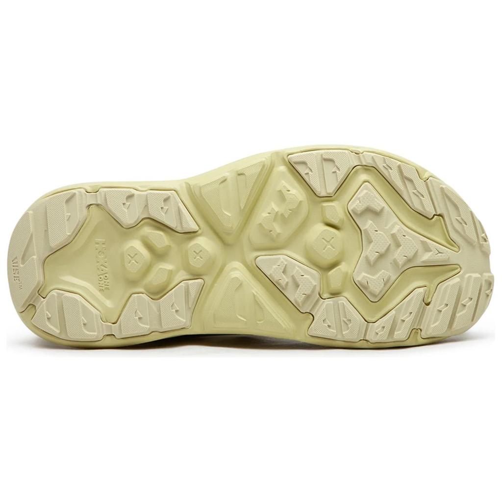 HOKA Hopara Sandal Celery Root Men Sneakers Yellow 1123112-CRCRT