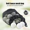 1/2 шт. сумка для мячей для гольфа нейлоновая сетка сумка для хранения мячей для гольфа затягивающиеся тройники для гольфа