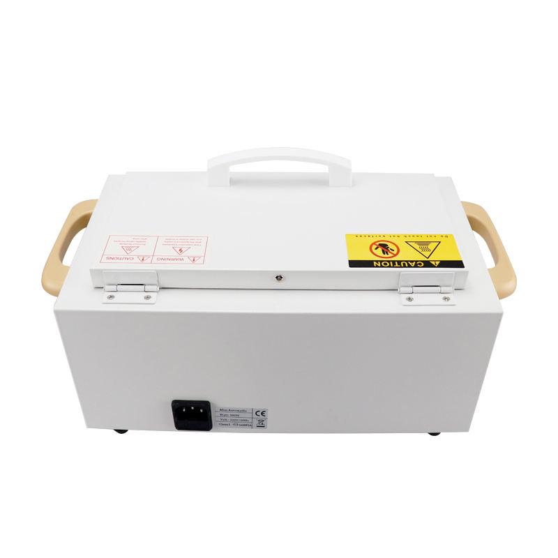 Шкаф для высокотемпературной ультрафиолетовой дезинфекции, сухожаровой стерилизатор для наращивания ногтей, пинцеты, ножницы, контейнер для дезинфекции полотенец