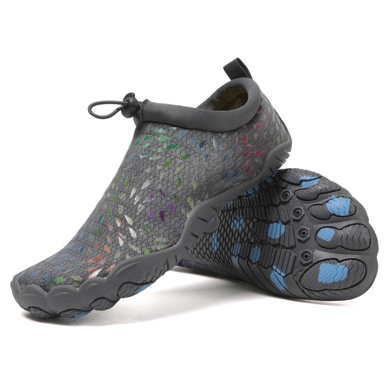Женская летняя обувь для воды Мужские дышащие кроссовки для ходьбы по воде Босиком Пляжная обувь Обувь для водных видов спорта на море