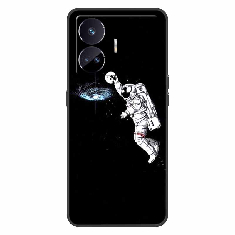 Чехол для Realme GT Neo 5 SE 6.74" Ударопрочный Мягкий силикон ТПУ Задняя крышка Для Realme GT Neo5 SE Чехлы для телефона RMX3700 Neo 5SE 2023