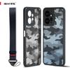 Прочный чехол Redmi Note12 4G Camo со ремешком