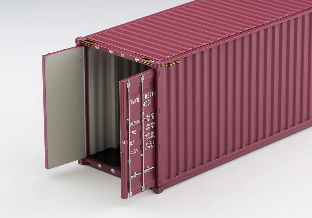 TOMYTEC Tomica Limited Vintage Neo Hino Profia 40ft Marine Container Trailer Toho Sharyo TC36H1C34 Silver Finished Product 1/64 LV-N292a