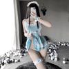New Sexy Underwear Maid Dress Sexy Suspender Skirt Uniform Suit