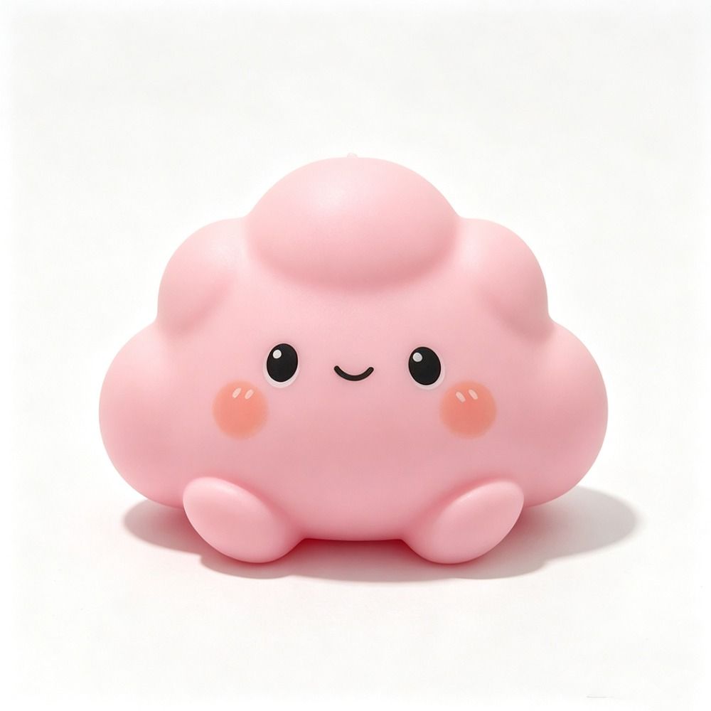 Slow Rebound Cloud Shape Squishy Toys Super Soft Slow Rising Toys Cloud Squeeze Toys Office Toy