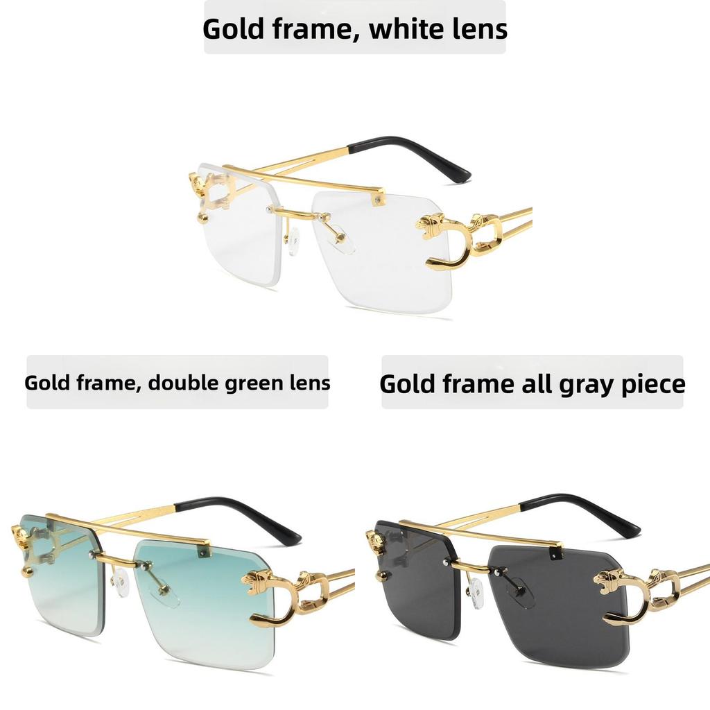 Metal Frame Sunglasses Men Women Polarized Uv Blocker For Outdoors And Driving