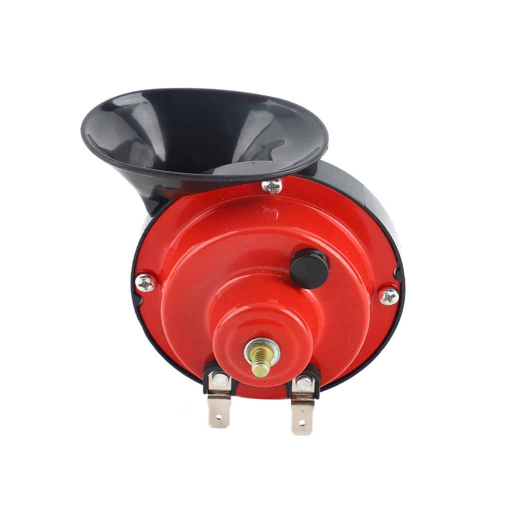Motorcycle Horn Metal Non Oxidized ABS Structure 12V Vehicle Horn for Truck Karts