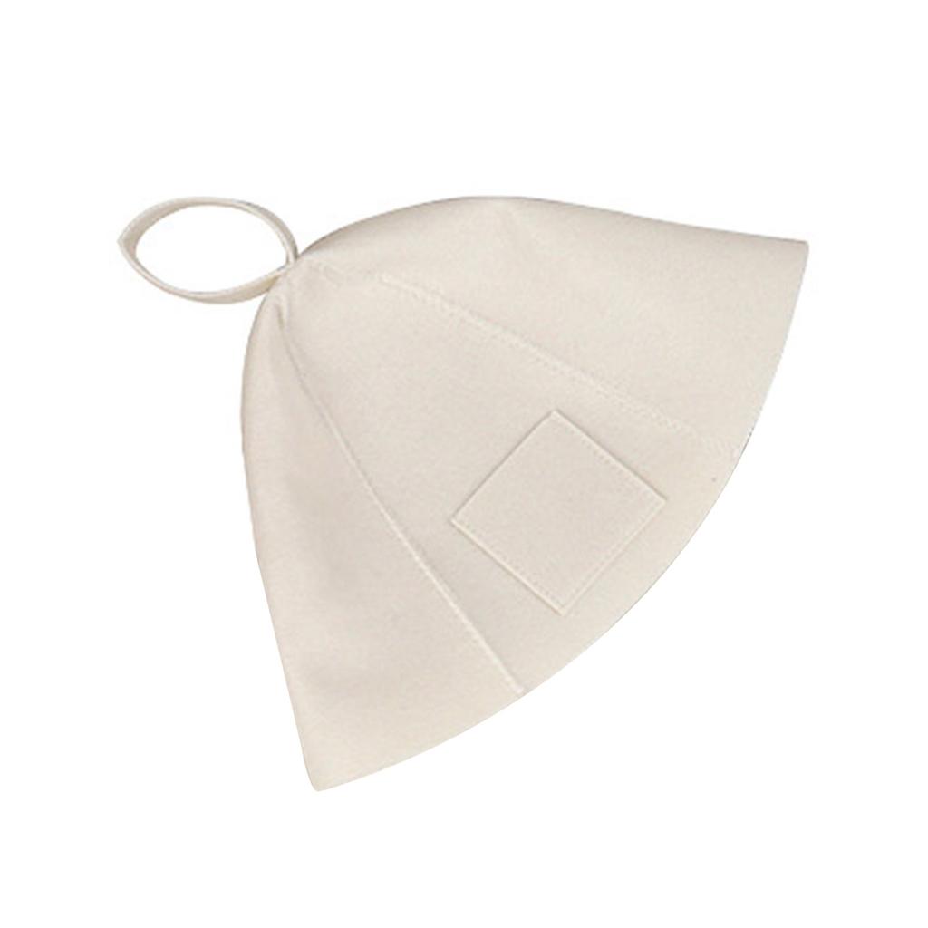 Шапочка для сауны с защитой от жары, утолщенная шерстяная фетровая шапочка для душа, тюрбан для волос, быстросохнущее полотенце, шапочки для сауны, аксессуары для ванной комнаты