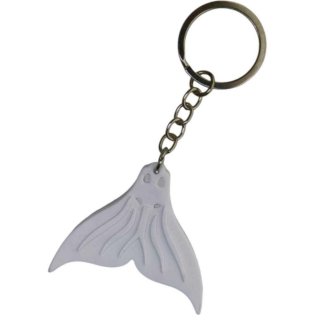 Силиконовый брелок-подвеска в виде хвоста русалки, стильный брелок в стиле дайвинга, мягкий на ощупь, декоративный брелок для сумок и кошельков