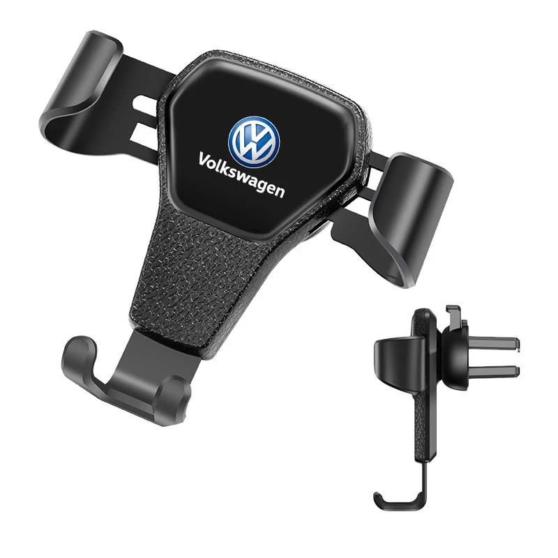 2025 Hot Gravity Car Phone Holder Air Vent GPS Stand Accessories For Volkswagen VW Tiguan Passat Golf Polo Touareg Transporter G