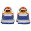 Nike Детские кроссовки Dunk Low GS Knicks Blue Blue-Joy Bright-Mandarin FN7783-400