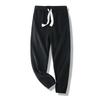 American-Style Heavy Chenille Pants with Velvet Men's Winter Extra Thick Silver Fox Velvet Sweatpants Foreign Trade Cattle Goods Sports Casual Pants