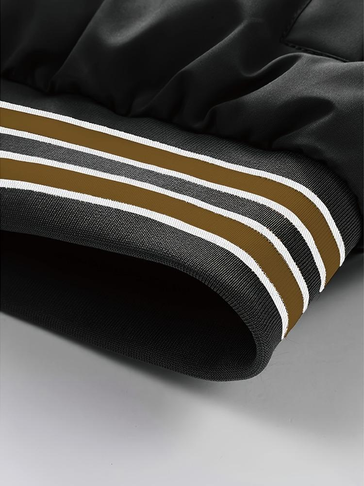 Мужское стильное стеганое пальто с карманами, повседневное, дышащее, с капюшоном, на молнии, с длинным рукавом, для городских прогулок, зимних видов активного отдыха на свежем воздухе