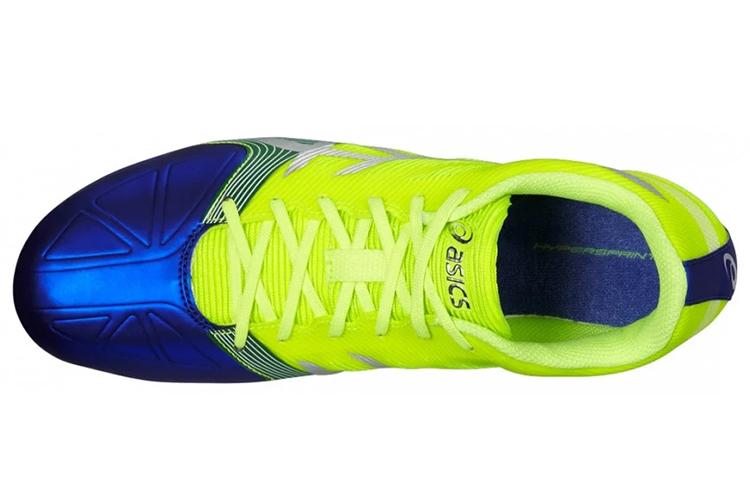Men's Sneakers Asics Hyper Sprint 6 Abrasion Resistant Abrasion Resistant Low top Running Shoes Men's Blue