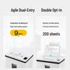 Comet A9200 Automatic 200-Sheet Micro-Cut Shredder CN plug (adapter included)