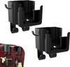 Car Seat Back Cup Holder Hook Multi Function Storage Organizer Phone Navigation Stand Headrest Hanger Auto Interior Accessory
