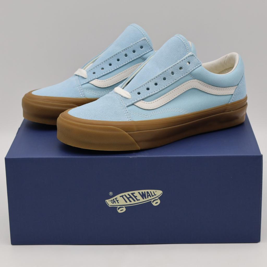 VN000D56CAU Vans Premium Old Skool Gum Crystal Blue (Мужской)