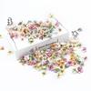 100pcs Multicolor Daisy Flower Head Mini Silk Artificial Flower for Crown Scrap Wedding Home Decor DIY Gifts Garland Headdress