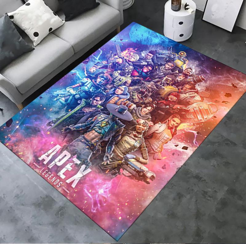 Apex Legends Carpet Rug For Living Room Bedroom Home Sofa Decorationkids Play Nonslip Floor Mat