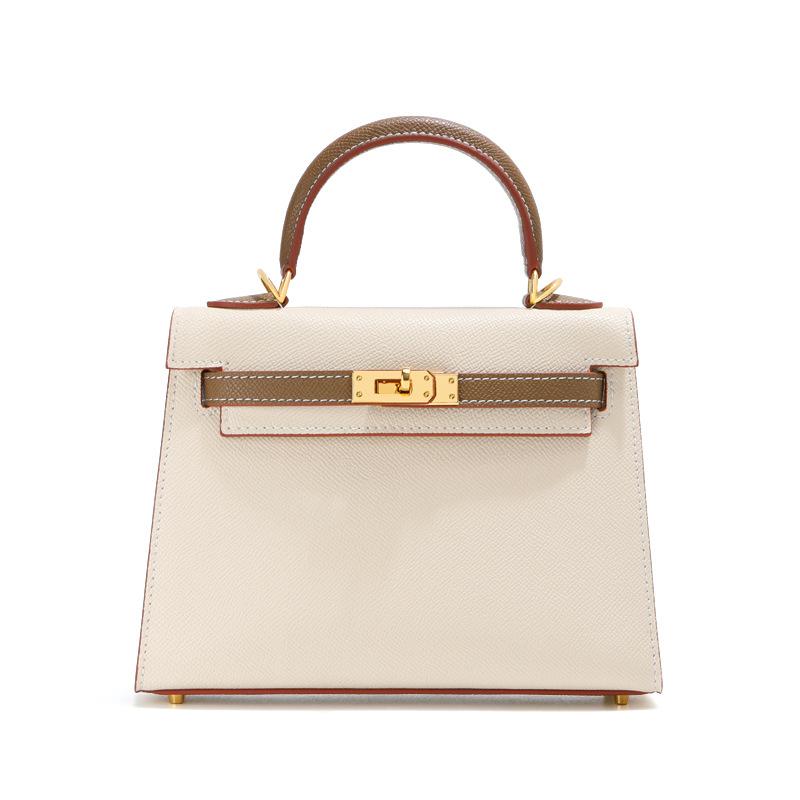 Second Generation Crossbody Bag Lightweight Luxury Cowhide High-end Feel Genuine Leather Versatile Fashionable Single Shoulder Handbag Women's