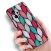 Эстетичный чехол для телефона из африканской восковой ткани для Xiaomi POCO F2 F3 M2 M3 M4 X3 X4 Pro NFC F4 GT 5G F1 X2 C3 C31 C40 M5S Черная крышка