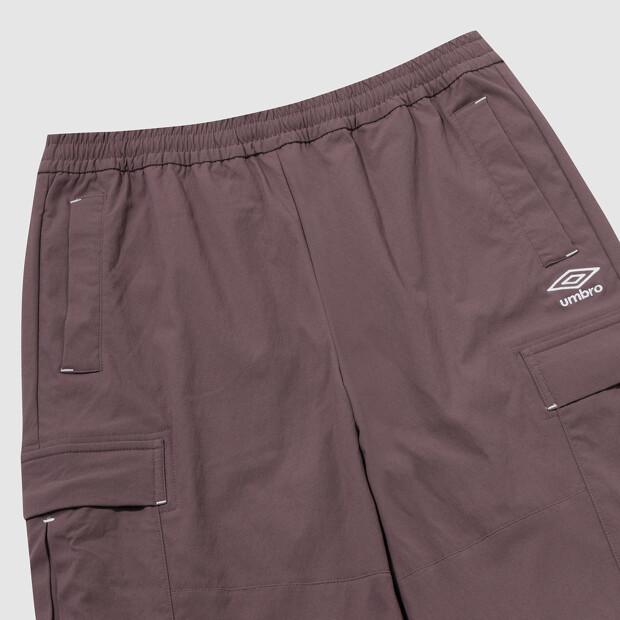 UMBRO Хлопковые на ощупь нейлоновые прямые брюки-карго Коричневые (Uq323Cpt95) (Тип)