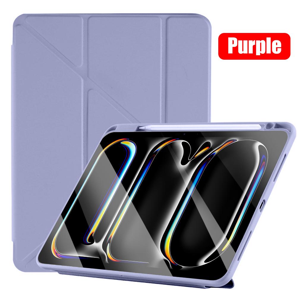 Чехол для iPad Pro 13 11 12.9 Mini 6 Funda для iPad Air 11 5 4 3 2 1 M4 M2 10 9 8 10th 9th Generation 2024 10.2 Чехол Аксессуары