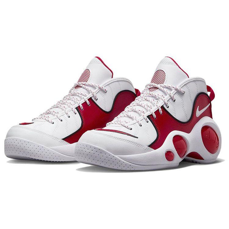 Nike Мужские кроссовки Air Zoom Flight 95 True Red 2023 Белые Черные DX1165-100