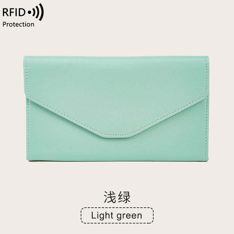 Новый противокражный кошелек-обложка для паспорта с защитой от RFID, многофункциональная сумка для билетов и ID, дорожная сумка для паспорта для мужчин и женщин