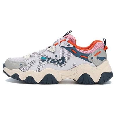 Ткань Cat Paw 4.0 Синтетическая кожа Свежие Трендовые Низкие Повседневные Кроссовки Женские кроссовки Серый Бежевый F12W322107FND