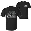 Black Graphic Tee Featuring “I Like Em A Little Bit Older” Semi Truck