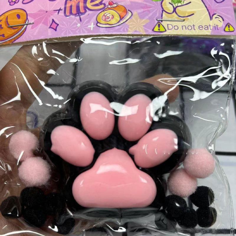 Супермягкая игрушка «Грязевой коготь» - 7 см гигантская имитация кошачьего когтя для декомпрессии и вентиляции. Гладкий и большой размер для снятия стресса.