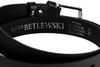 DW30-0 135 Leather belt SPLIT30 +CERTIFICATE