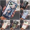 Soft Case Cartoon Phone Case For Oukitel C21 Pro TPU Fashion Design Back Cover Silicone Cover Full Wrap Waterproof Cute