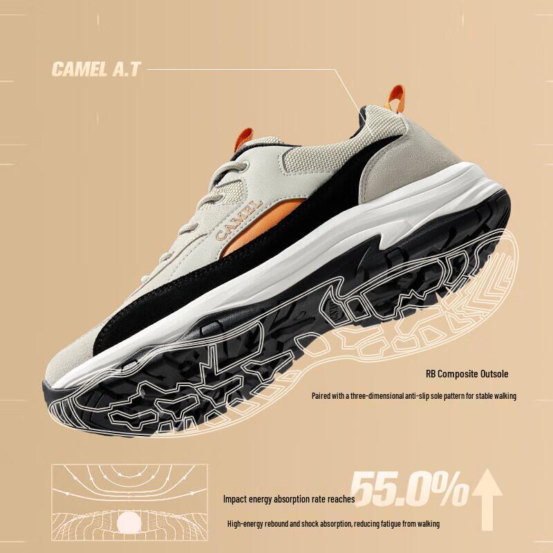 Camel A132303236 Men's Breathable Hiking Shoes